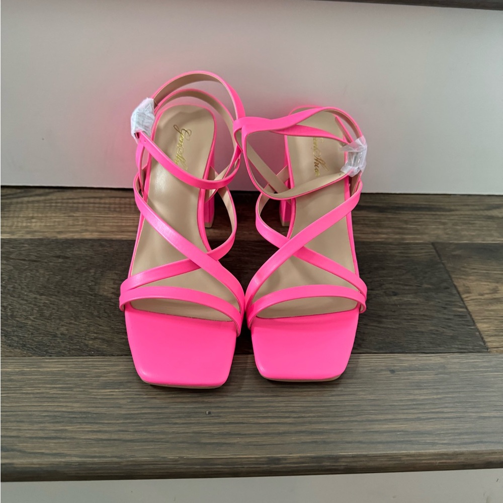 Pink Heels